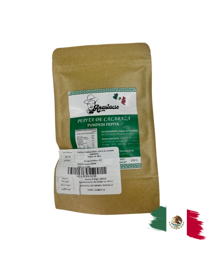 PUMPKIN SEED / PEPITAS DE CALABAZA 100GR