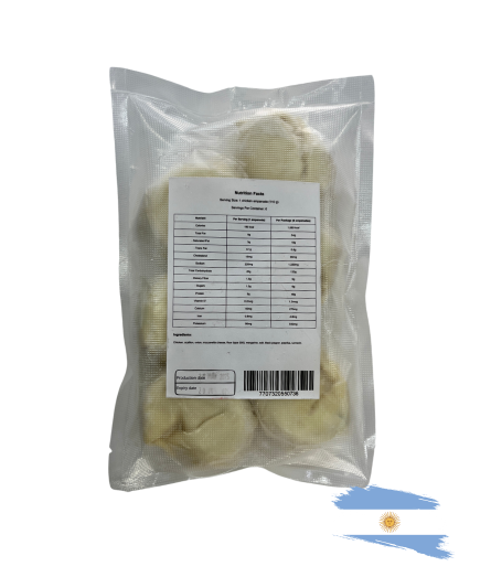 AREGENTINE FROZEN CHICKEN EMPANADAS / EMPANADAS DE POLLO ARGENTINAS 700GR