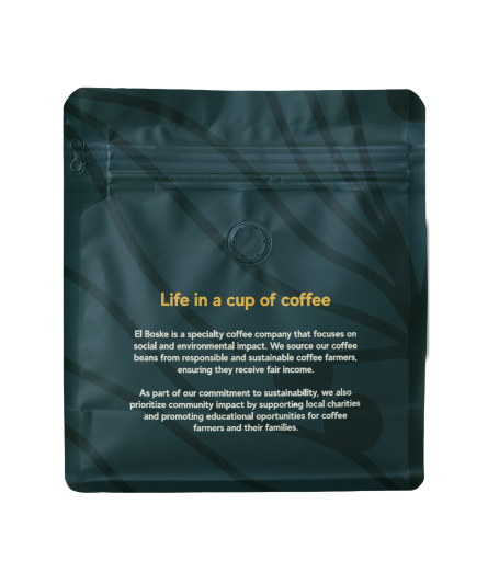 COFFEE BEANS REGIONAL PLUS EL BOSKE 250GR