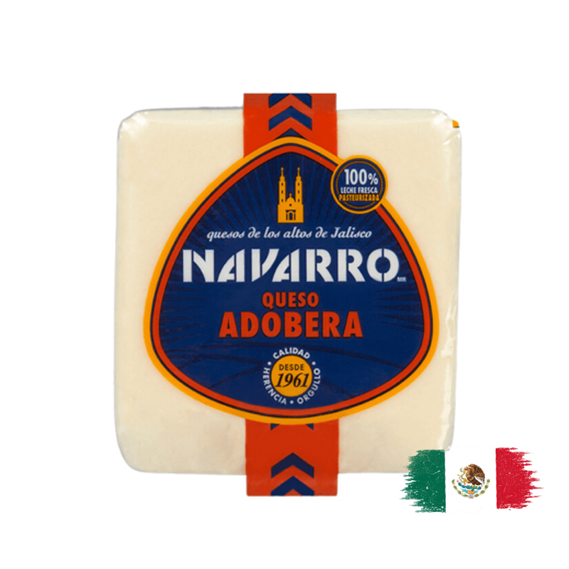 ADOBERA CHEESE / QUESO ADOBERA 400 Gr