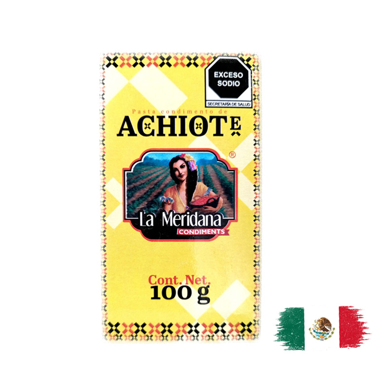 ACHIOTE LA MERIDANA 100 Gr