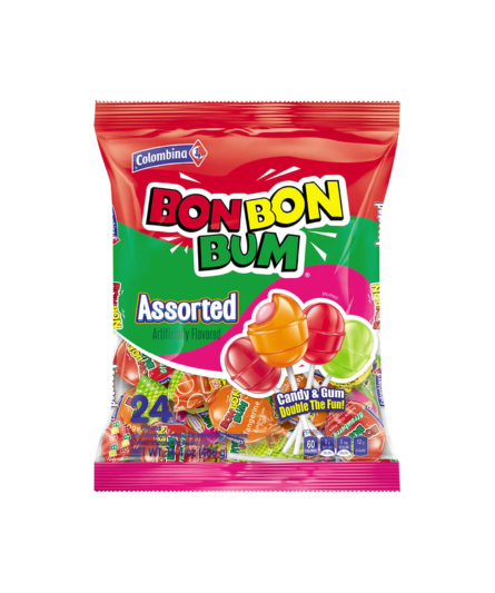 BON BON BUM ASSORTED / SURTIDO