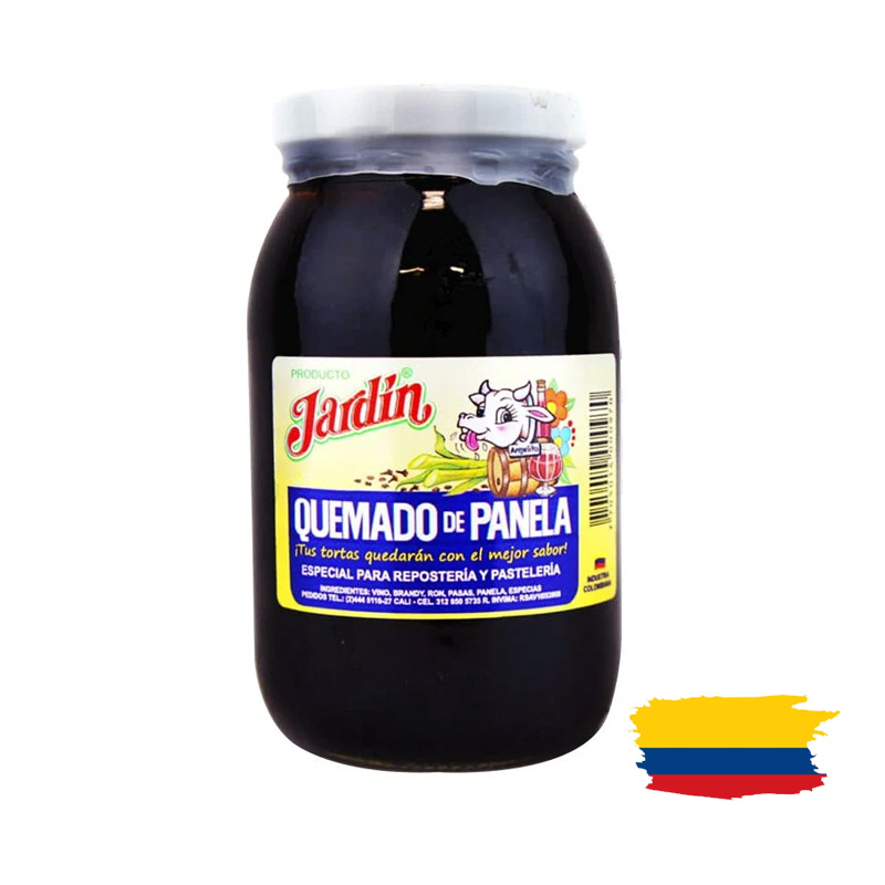 BURNT BROWN SUGAR / QUEMADO DULCE PANELA 250 Gr