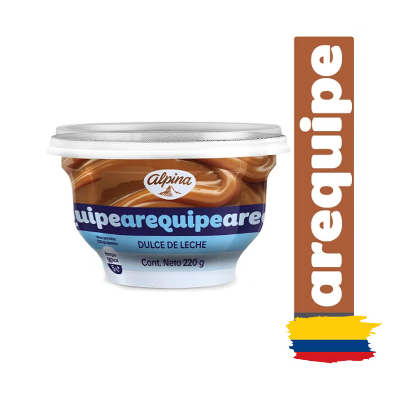 CARAMEL SPREAD / AREQUIPE ALPINA 220 Gr