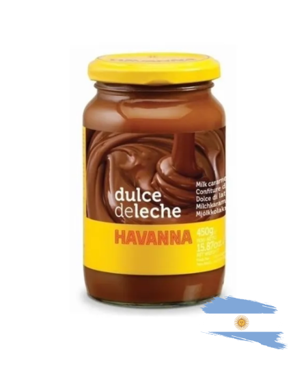 HAVANNA CARAMEL SPREAD / DULCE DE LECHE 450 Gr