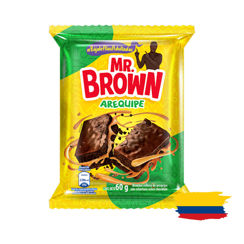 CARAMEL SPREAD MR BROWN / AREQUIPE 60 Gr