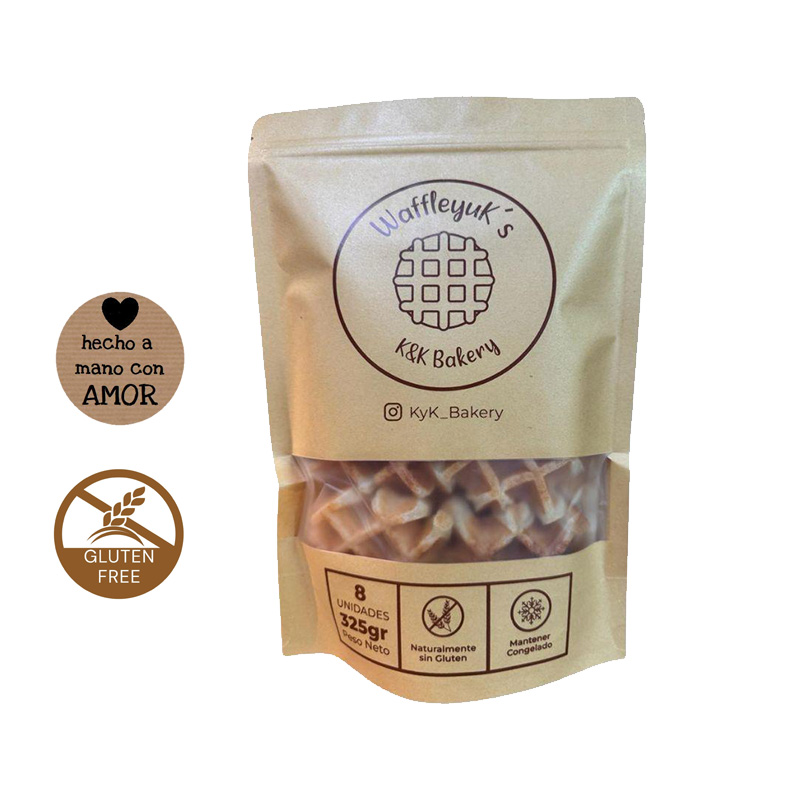 CASSAVA WAFFLE BREAD / PAN DE YUCA WAFFLES