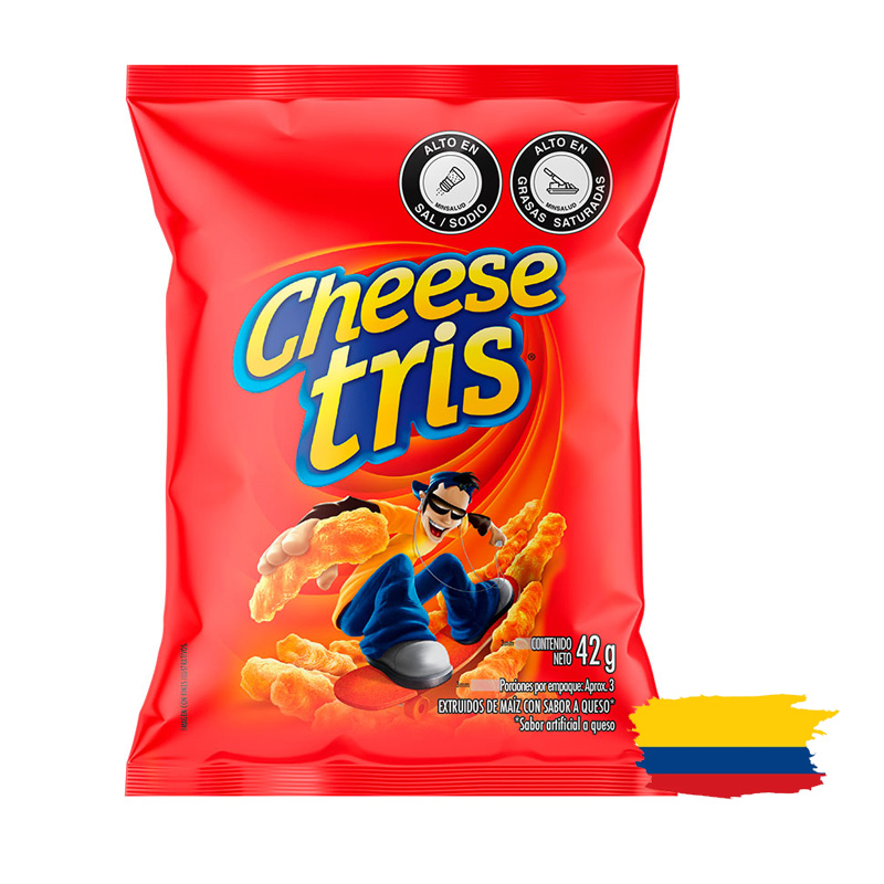 CHEESE TRIS 42 Gr