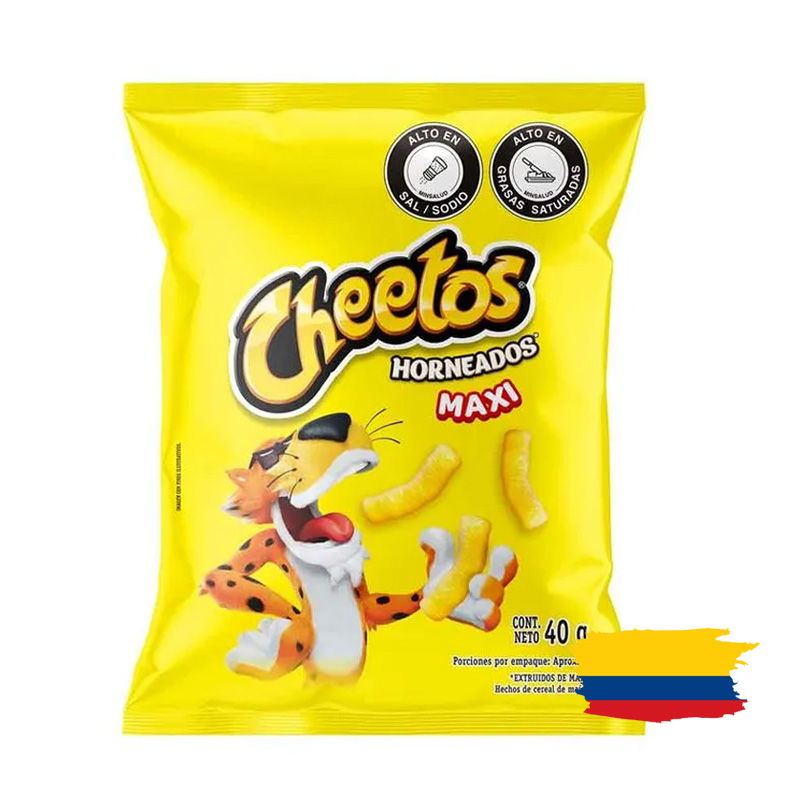 CHEETOS  MAXI 40 Gr