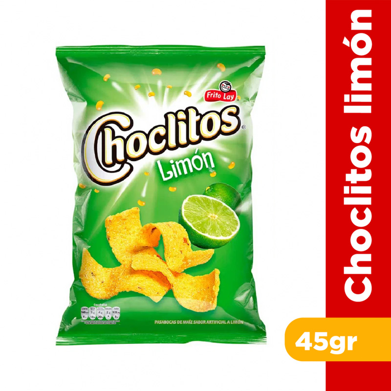 CHOCLITOS LIMON 27 Gr