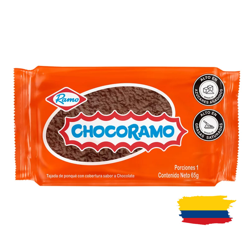 CHOCO CAKE / CHOCORAMO 65 GR