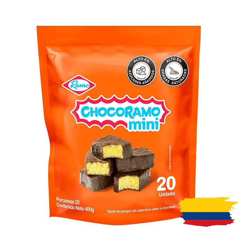 CHOCO CAKE MINI / CHOCORAMO MINI 20 Gr