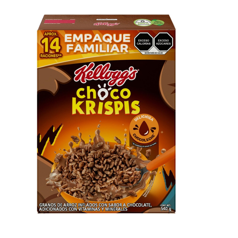 CHOCO KRISPIS CEREAL 540Gr