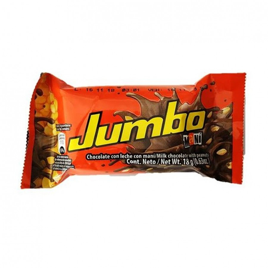 CHOCOLATE JUMBO MINI 18 Gr