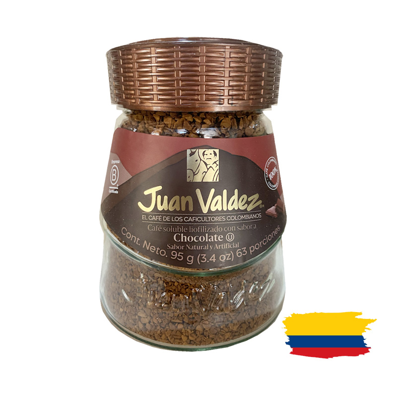 CHOCOLATE SOLUBLE COFFEE 95 Gr / CAFÉ SOLUBLE DE CHOCOLATE