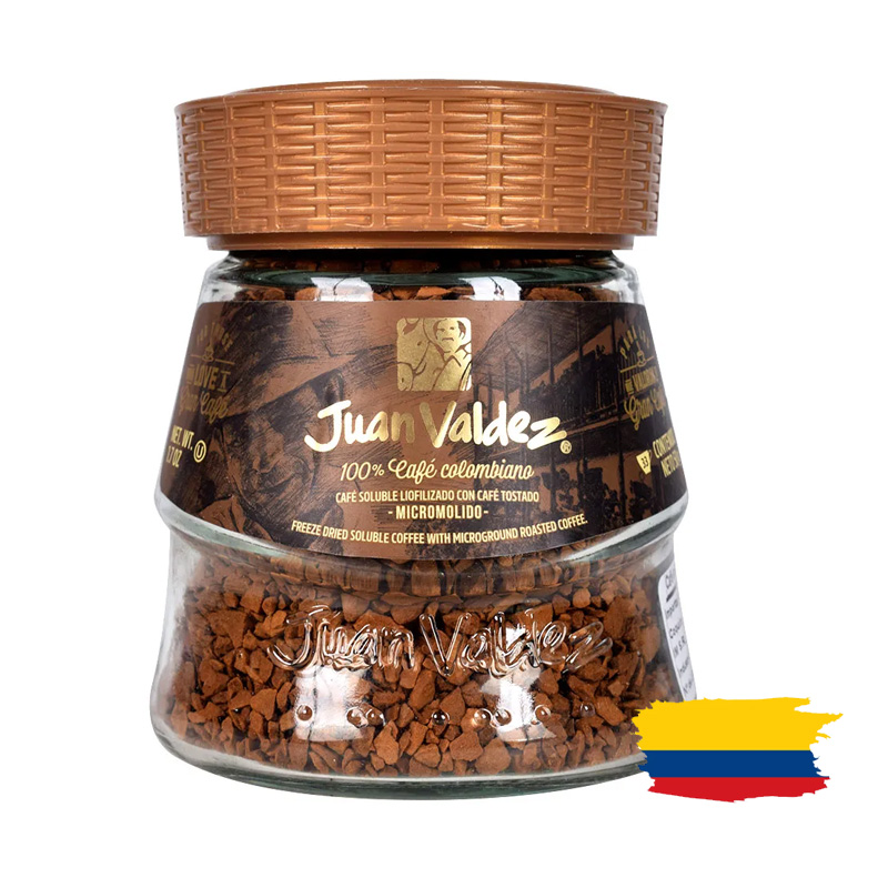 CLASSIC SOLUBLE COFFEE 50Gr / CAFÉ SOLUBLE CLASICO