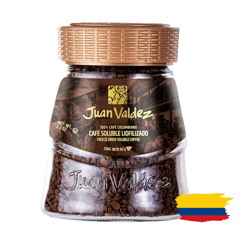 CLASSIC SOLUBLE COFFEE 95 Gr / CAFÉ SOLUBLE CLASICO