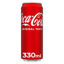 COCA COLA  ORIGINAL 330 ml