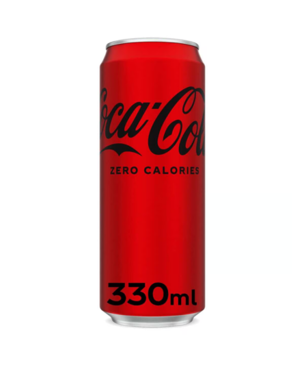 COCA COLA ZERO 330 ml