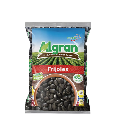 COLOMBIAN BEANS CARAOTA /  FRIJOL ALGRAN 500 Gr