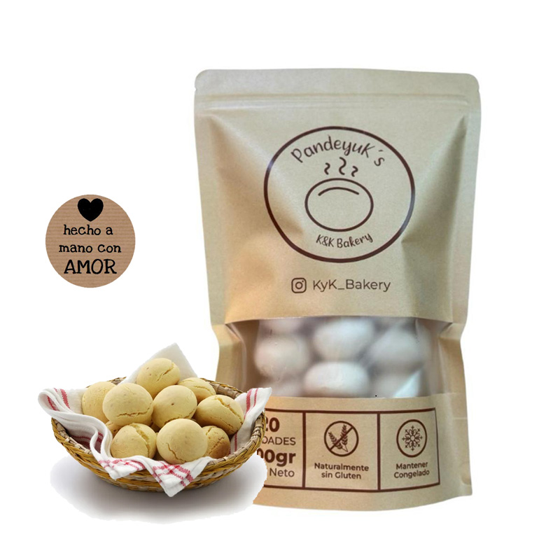 COLOMBIAN CHEESE BREAD / PAN DE YUCA 600 Gr