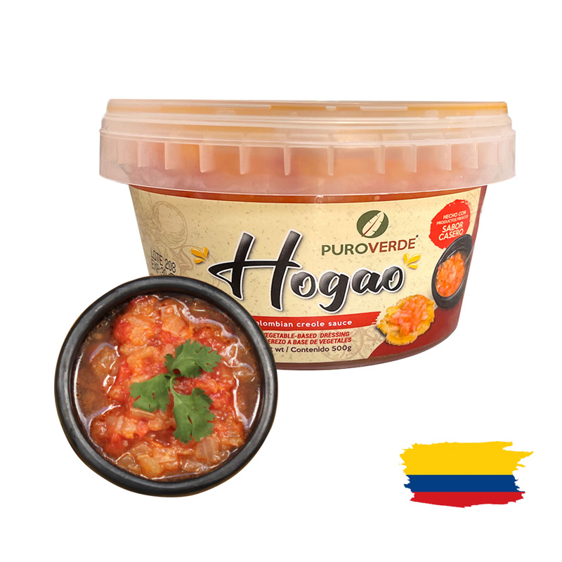 COLOMBIAN CREOLE SAUCE / HOGAO 250 Gr PURO VERDE