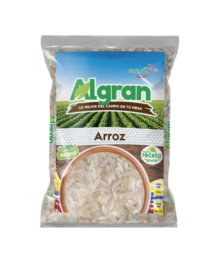 COLOMBIAN RICE / ARROZ ALGRAN 500 Gr