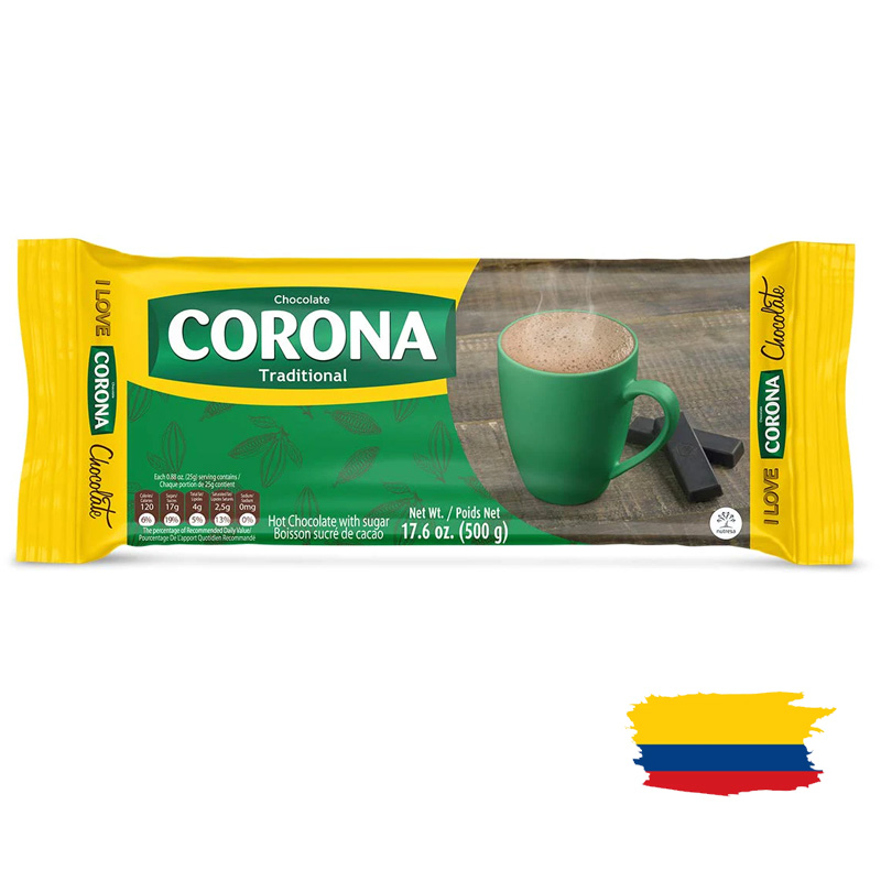 CHOCOLATE CORONA TRADICIONAL 500 Gr