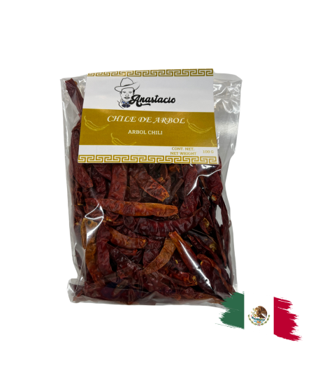 DRY CHILI ARBOL