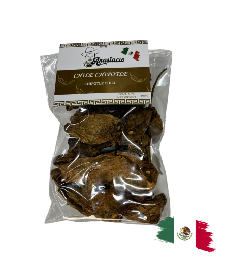 DRY CHILI CHIPOTLE 100GR