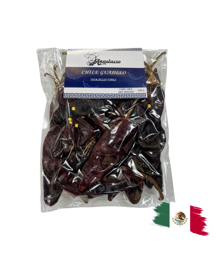 DRY CHILI GUAJILLO 100 Gr