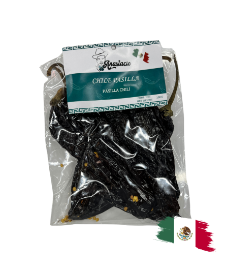 DRY PASILLA CHILI 100GR