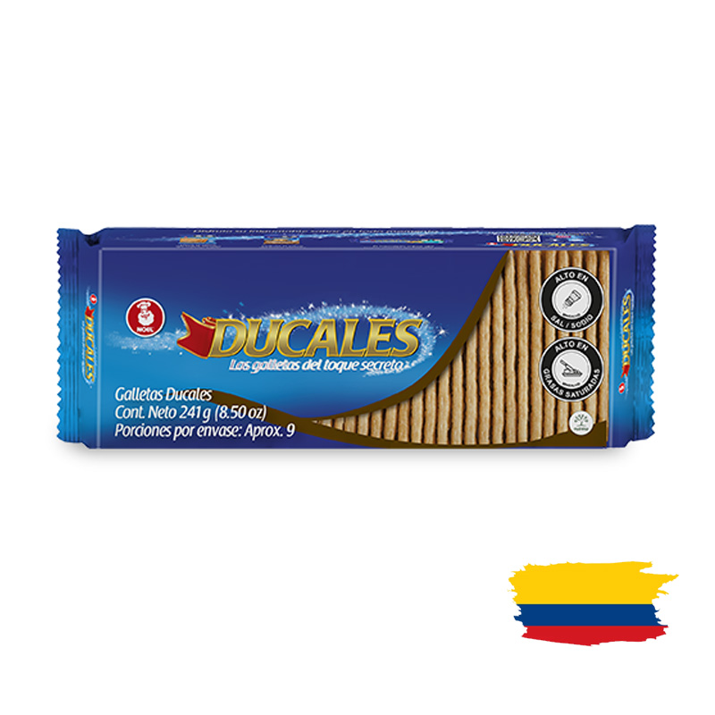 DUCALES CRACKERS 294 Gr