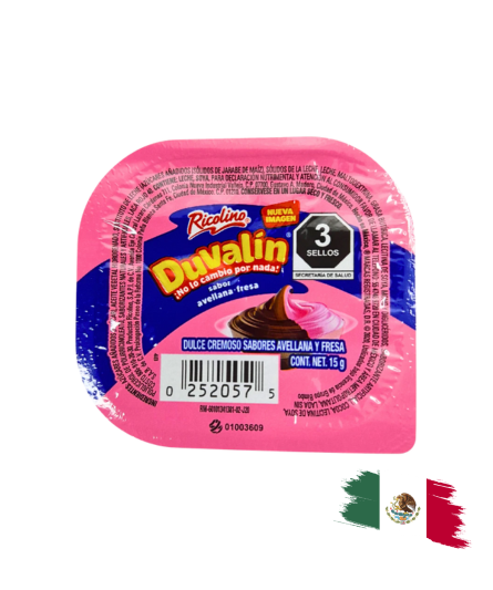 DUVALIN HAZELNUT-STRAWBERRY 15GR