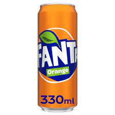 FANTA ORANGE 330 ml