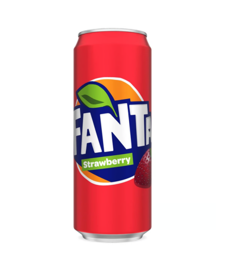 FANTA STRAWBERRY 330 ml