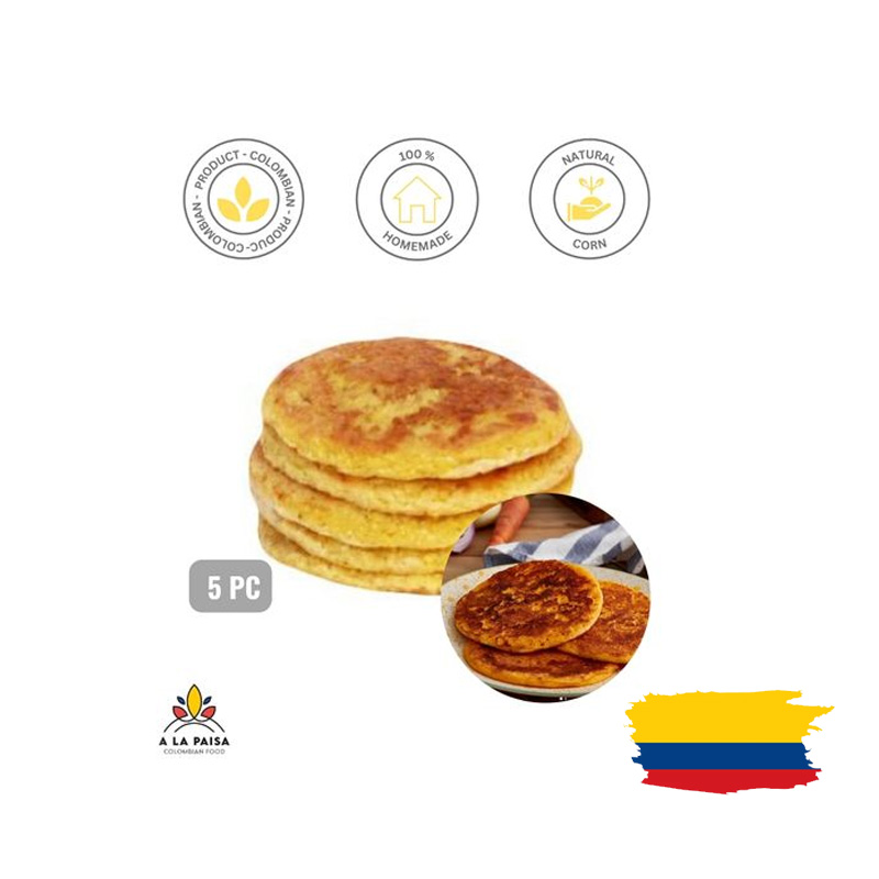 FROZEN AREPA CHOCLO 5 Pc