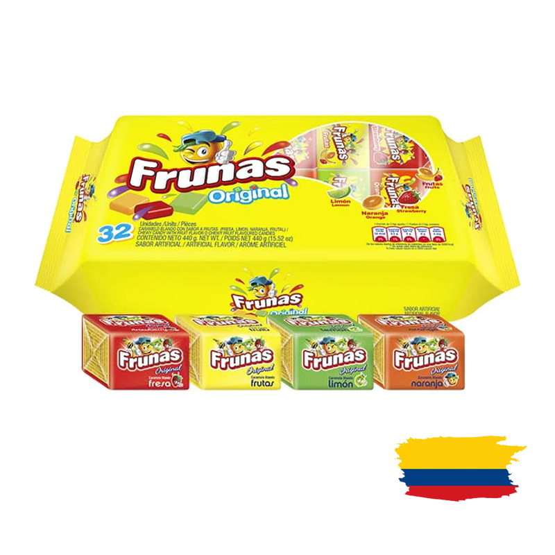 FRUNAS CHEWS 11 Gr