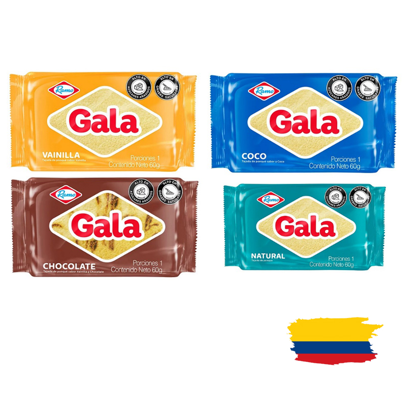 GALA CAKE / PONQUE GALA 60 Gr