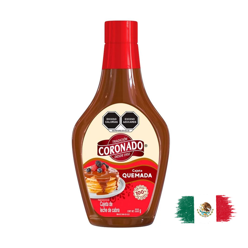 GOAT'S MILK CARAMEL SPREAD / CAJETA QUEMADA 333 GR