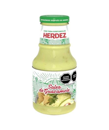 GUACAMOLE SALSA HERDEZ 240 GR