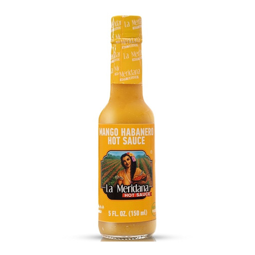 HABANERO MANGO SAUCE / SALSA MANGO HABANERO LA MERIDANA 150 Ml