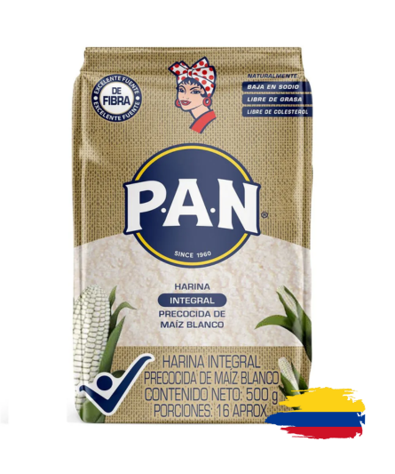 INTEGRAL WHITE PAN CORN FLOUR 500GR