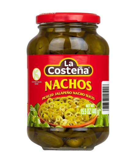 JALAPEÑOS LA COSTEÑA 440 GR