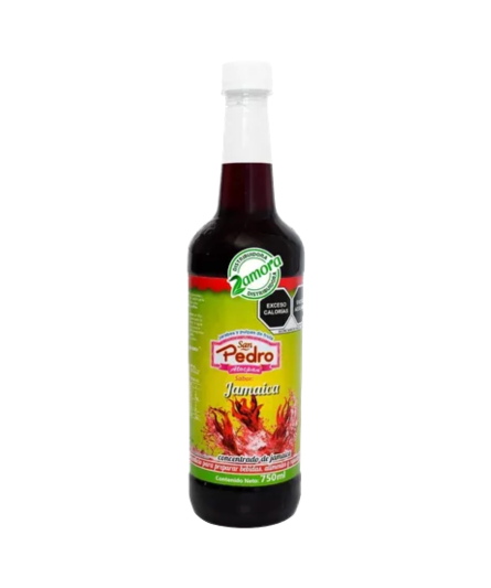 JAMAICA SYRUP 750 Ml / JARABE DE JAMAICA