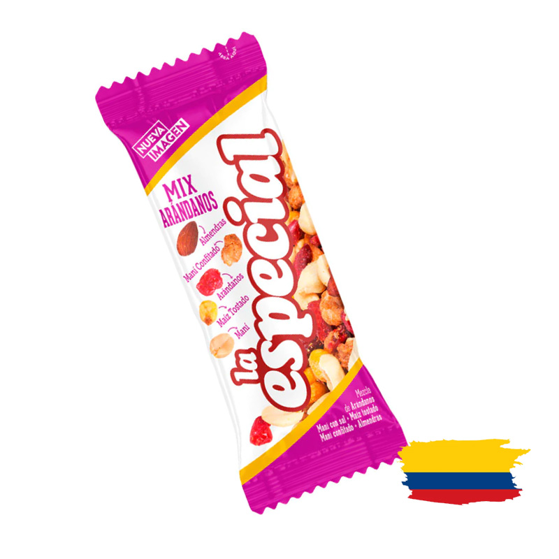 LA ESPECIAL MIX ARÁNDANOS 40 Gr