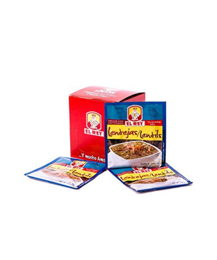 LENTILS SEASONING / LENTEJA EL REY