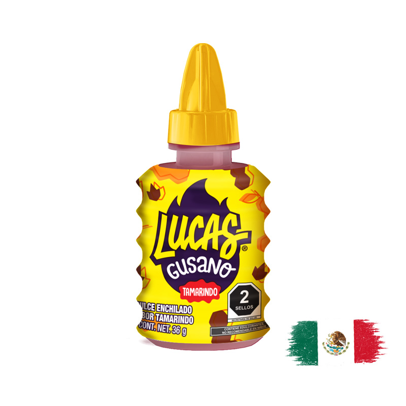 LUCAS GUSANO TAMARIND 36 Gr