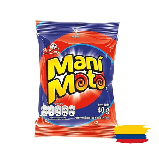 MANÍ MOTO 44 Gr