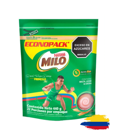 MILO CHOCO MALT 440 Gr